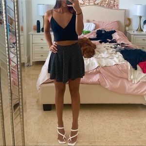 Boutique mini skirt